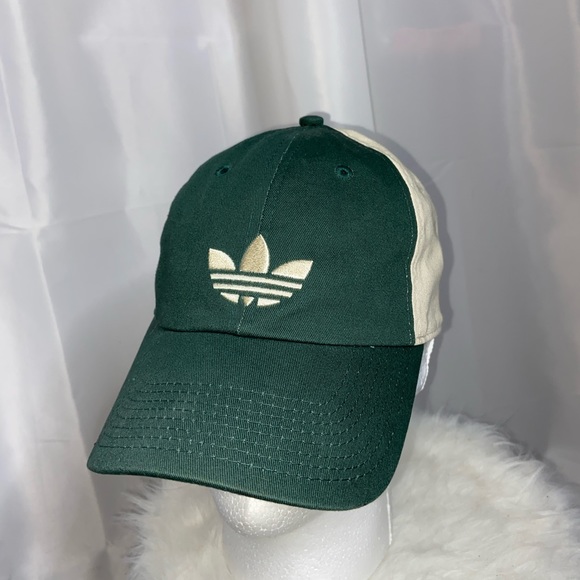 adidas Other - Adidas Ball Cap with adjustable strap green & Beige One size fits all